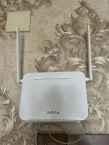 Nokia Wi‑Fi marşrutlaşdırıcı + Aztelekom tvinTV qəbuledicisi dəsti bir