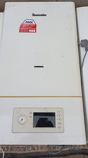 настенные газовые котлы ariston: Б/у Комби Robello 24 кВт, Платная доставка, Платная установка, Нет кредита — 4