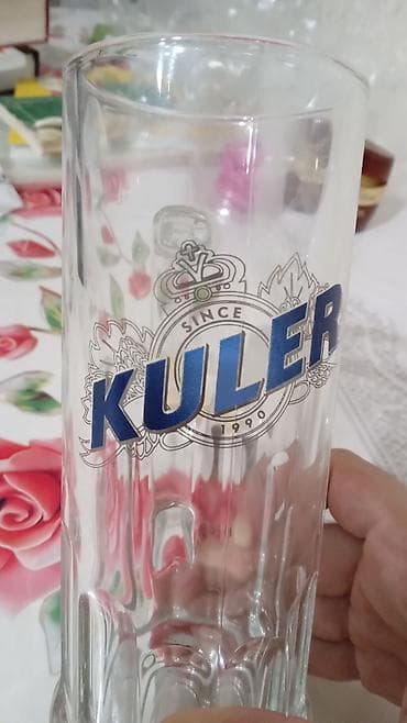 pivə bockasi: Qədəhlər, rəng - Ağ — 3