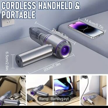 фильтр для кондиционера: Voyah Free, 2024 il, Analoq, Çin — 5