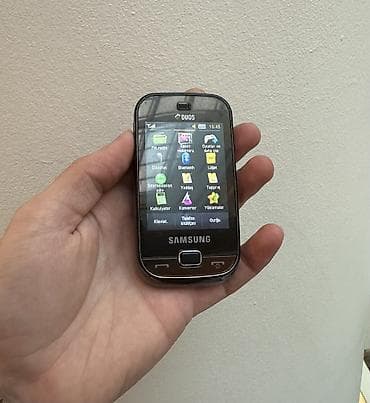Samsung B5722 Duos, rəng - Qara, İki sim kartlı — 1