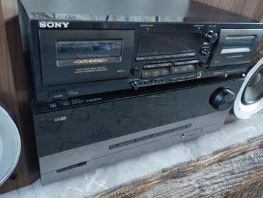 riffel tv qiymeti: HARMAN KARDON SƏSGÜCLƏNDIRICI SONY KASSET DEKA 3PALOS KALONKALAR — 8