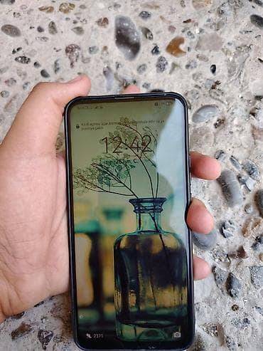 honor matrix: Honor 9X, 128 GB, rəng - Mavi, Barmaq izi — 2