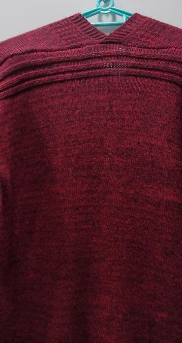 женские трикотажные туники: Qadın trikotaj kardiqan - Model: açıq, düyməsiz kardiqan - Rəng: tünd — 5