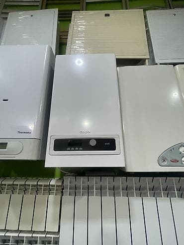ev qizdiricilar: Divar tipli qaz kombiləri və radiatorlar Məhsul təsviri: - Markalar — 4