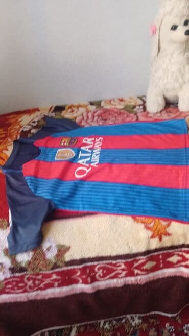 Köynəklər: Futbolka, Nike, M, rəng - Mavi — 2