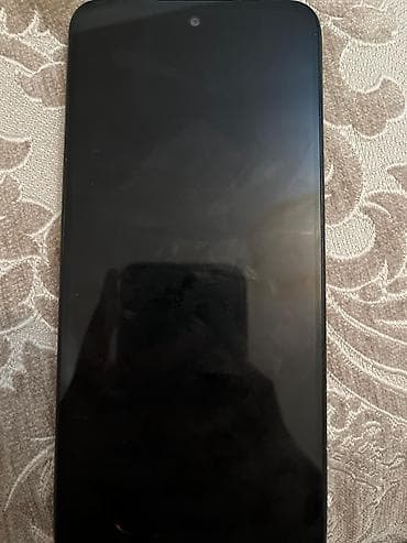 balaca telefon: Redmi 12, 256 GB, rəng - Qara, Qırıq — 1