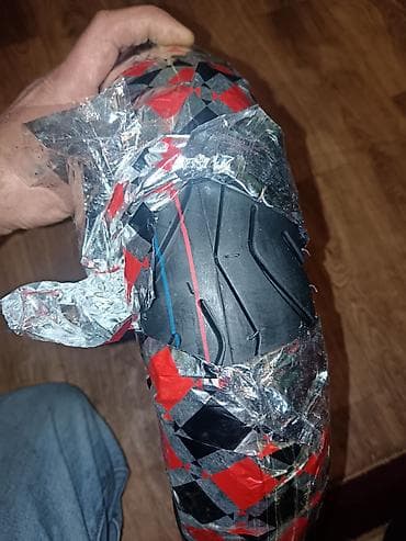 təker: Moped/skuter təkərləri dəsti - Ölçü: 3.00-10 - Gücləndirilmiş karkas — 4
