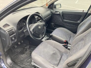 opel sitra: Opel Astra: 1.6 l | 2001 il 320000 km Sedan — 7