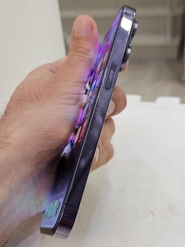 cin iphone: IPhone 14 Pro, 256 GB, Deep Purple — 6