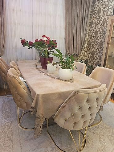 Masa və oturacaqlar