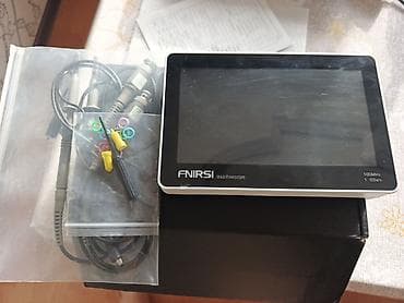 FNIRSI rəqəmsal osiloskop Xüsusiyyətlər: - Zolaq eni: 100 MHz -