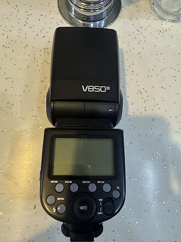 iphone 11 irşad electronics: SMVD - 70 S Godox Flash 850 ||| versiya Godox trigger X pro Monopod — 5