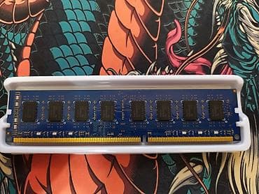 notebook ram qiymetleri: Operativ yaddaş (RAM) 4 GB, 1600 Mhz, DDR3, PC üçün — 4