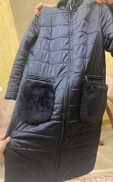 paltolar: Palto, 2XL, 3XL, rəng - Qara — 5