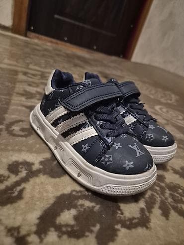 Rəng - Göy Krossovkalar, Toddler, Ölçü: 24, Uniseks