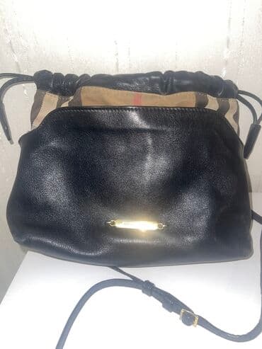 səyahət çantası: Original Burberry canta — 4