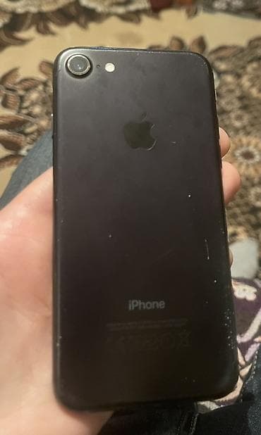 iphone temiri: IPhone 7, 128 GB, Qara, Barmaq izi — 2