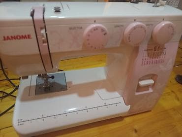 Endirim💥💥💥Janome Tikis masini. 220man. Yenidi.Alinandan 1 defe