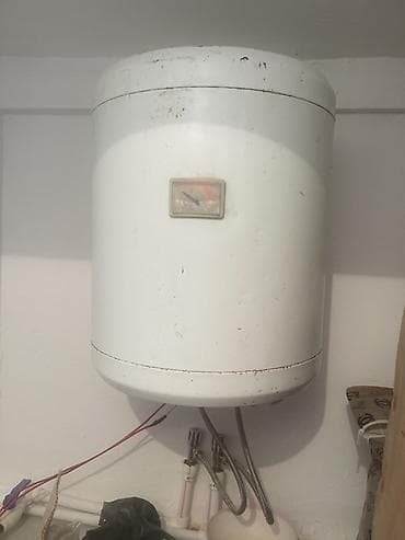 oazis su: Elektrik su qızdırıcısı (divar tipli) 50l BAXI - Divara bərkidilmə — 1