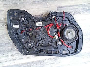 membran mdf: Sol ön, Hyundai Elantra, 2012 il, Ünvandan götürmə — 2