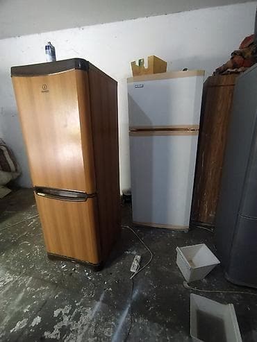 2 qapılı Indesit Soyuducu Satılır, rəng - Qəhvəyi — 5