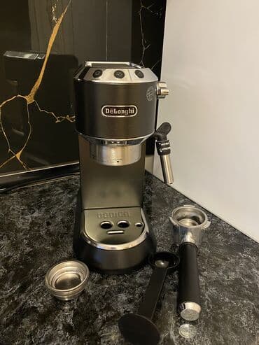 Кофемашины: Qəhvəbişirən DeLonghi, yeni kimidir yaxşı iştəyir, hər bir ləvazımatı — 4