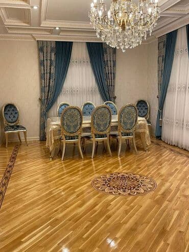 sumqayitda ev aliram: 5 otaqlı, 360 kv. m, Yeni təmirli — 11