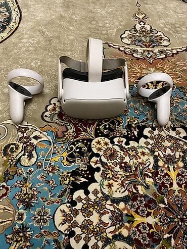 PS3 (Sony PlayStation 3): Meta Quest 2 VR eynəkləri və kontrollerlər dəsti - Avtonom virtual — 3