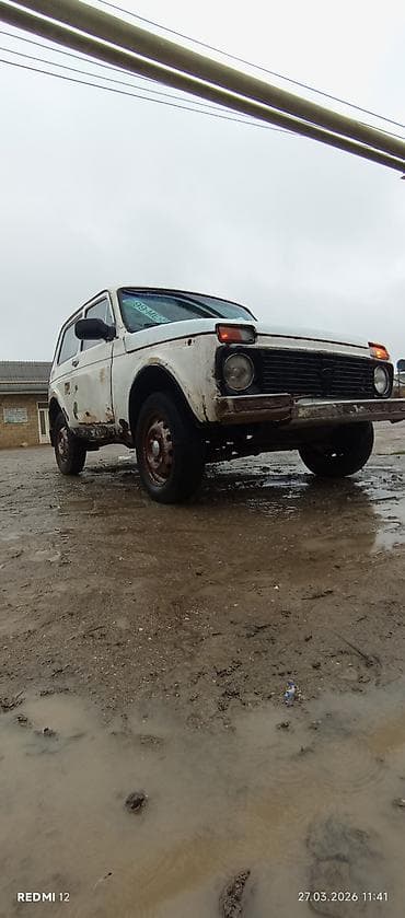 vaz 2170: VAZ (LADA) 4x4 Niva: 1.7 l | 1988 il Ofrouder/SUV — 4