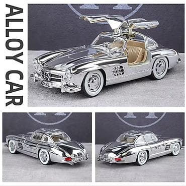 Kitablar və jurnallar: Metal konstruksiyalı 300SL model avtomobil - Klassik Mercedes-Benz — 2
