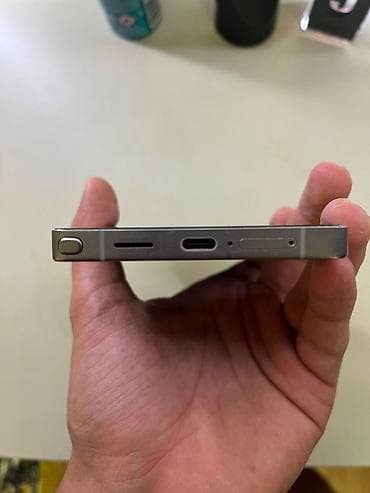samsung tab e: Samsung Galaxy S25 Ultra, 256 GB, rəng - Göy, Barmaq izi, Face ID, Simsiz şarj — 1