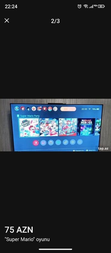 ps3 işlenmiş: Super Mario Party, region lock var(hər hansı konsolda iştəyər) 1-2 — 2