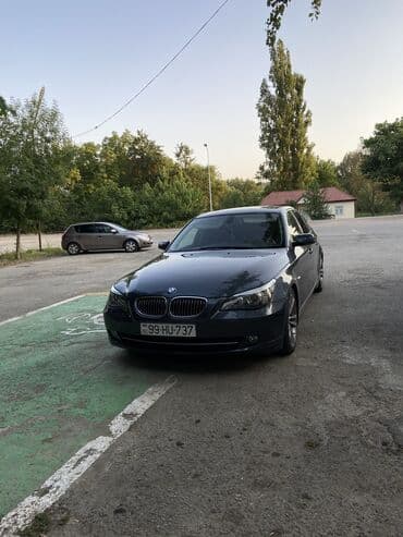 niva ucun oturacaqlar: BMW 5 series: 2.5 l | 2007 il Sedan — 2