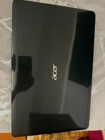 n19c1 acer: Acer noutbuk - Marka/model: Acer (parlaq qara qapaq, loqo üst — 2