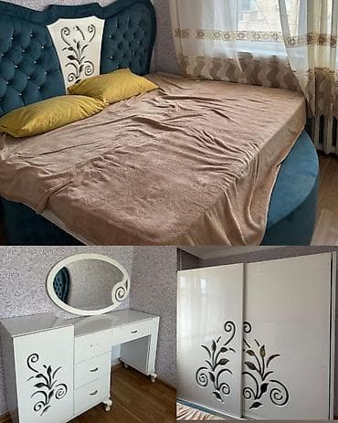 İkinəfərlik çarpayı, Termo, Tumba, Dolab, İşlənmiş