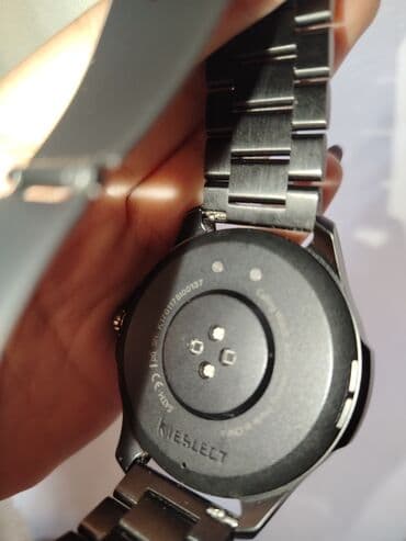 İşlənmiş, Smart saat, Sensor ekran, rəng - Qara