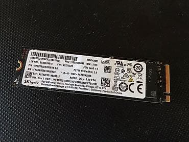 noutbuklar satlik: Daxili SSD disk Hynix, 256 GB, M.2 — 1