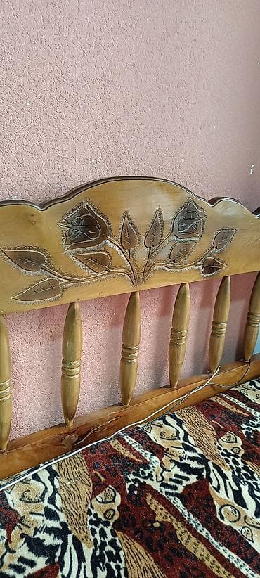 sokuntu taxtalar: İşlənmiş, İkinəfərlik çarpayı, Matras ilə, Siyirməsiz — 6