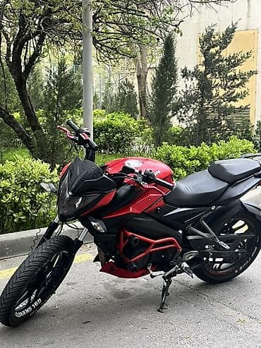 brabus disk: Bajaj - ns, 160 sm3, 2018 il, 40 km — 3