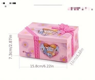 mişka şəkilləri: Musiqili aksesuar qutusu mexanikdi qoşduqda qız rəqs edir həm — 4