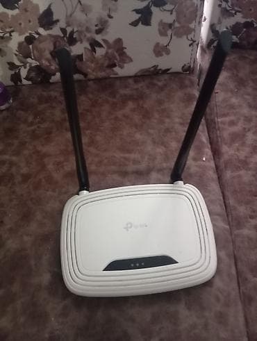 ucuz modem: TP-Link TL-WR841N (EU) V14.0 – 300Mbps Wireless N Router — 2