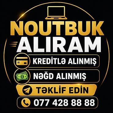 Video oyunlar və konsollar: YÜKSƏK QİYMETE NOUTBUK ALIRAM — 1