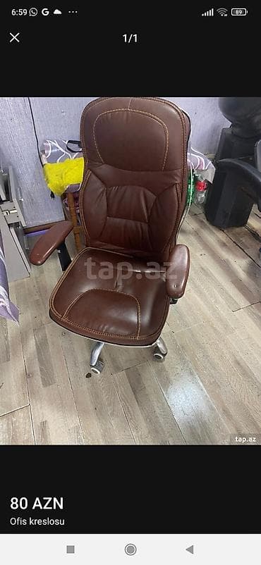 Təkərli, Qolları tənzimlənmir, Süni dəri