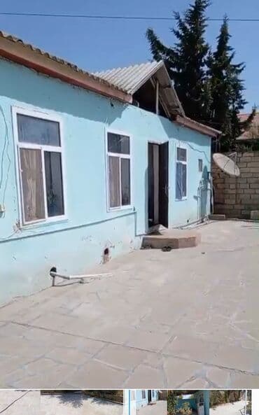 qaradag: Qaradağ r-nu Qobustan qəsəbəsi. 6 sotda 3 otaqlı. Həyətdə 1 dənə də — 1