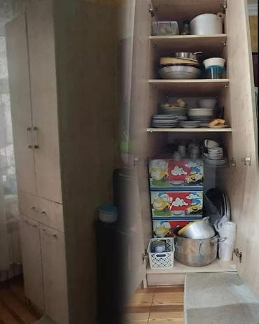 dolab şkaf: Dolab satılır qiymət 150 m Ölcü dərinlik 80sm En 60 sm Hündürlük 2m — 1