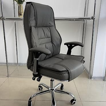 komputer stolu satilir: Новый, С колесиками, Рукояти регулируются, Кожа — 9