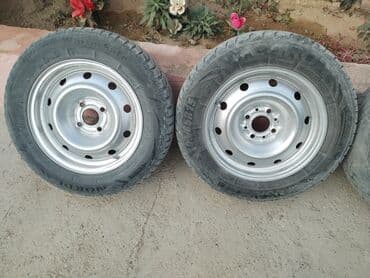Təkərlər: İşlənmiş Disk təkər Iran Khodro 195 / 65 / R 15, 4 Boltlu — 2