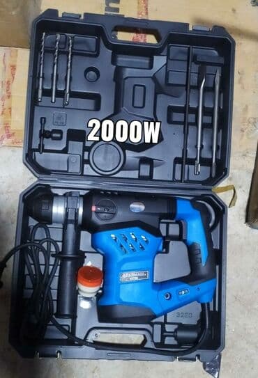 preparatır: Perforator yeni keyfiyyətli təmiz mis sarğı ilə yeni 2000w — 1