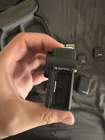 GoPro HERO aksiyon kamera seti Paketdə: - GoPro HERO kamera (qara — 5
